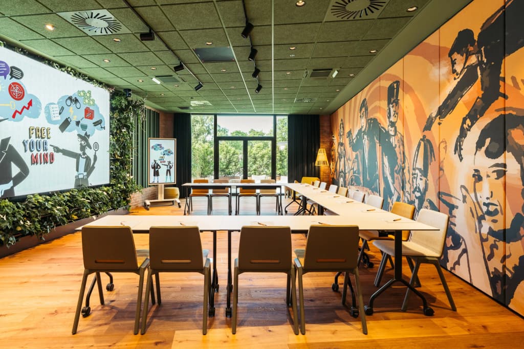Hotel Schani UNO City - photo 23
