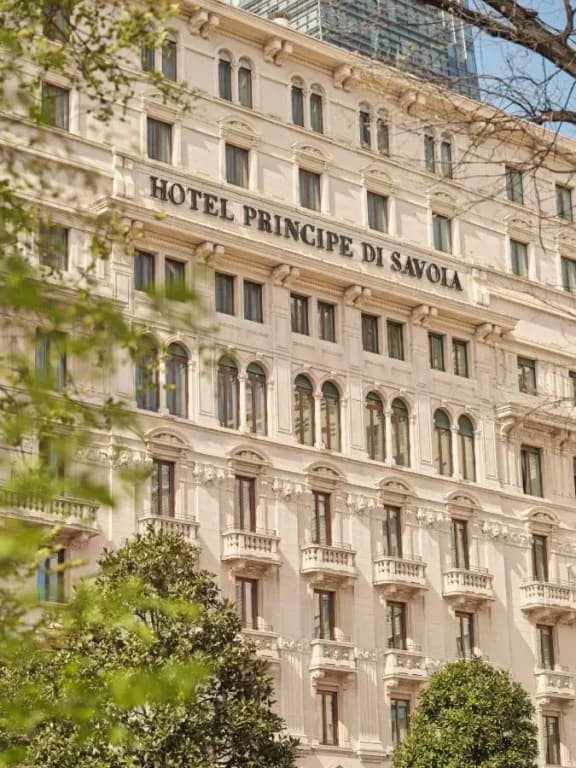 Hotel Principe Di Savoia - photo 1