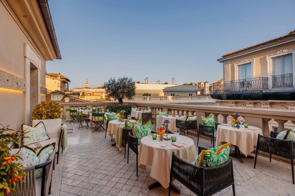 Singer Palace Hotel Roma - photo 33