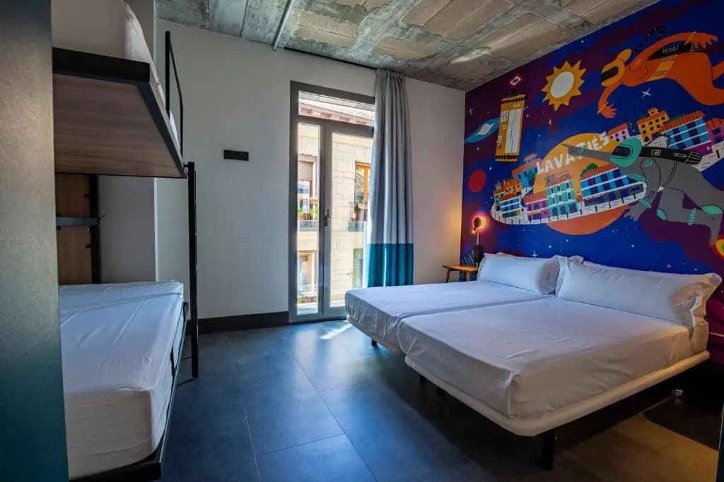 The Central House Madrid Lavapiés - Hostel - photo 5