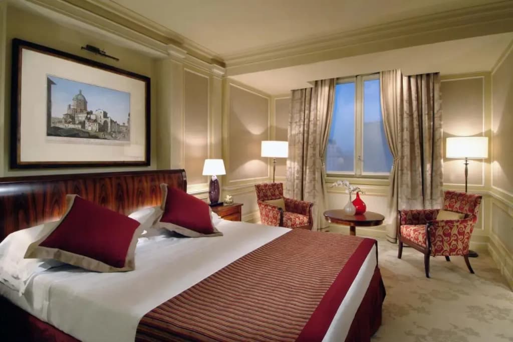 Hotel Principe Di Savoia - photo 4