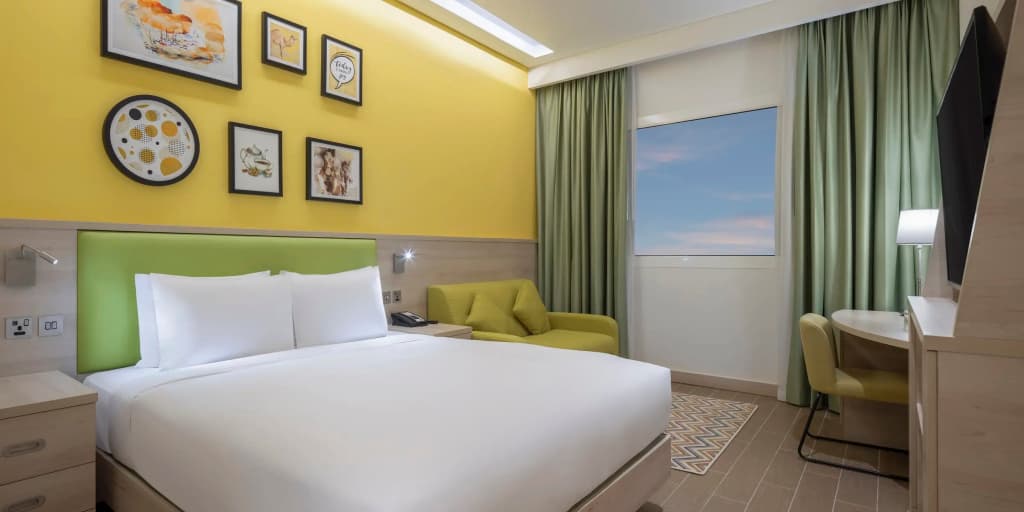 Hampton by Hilton Doha Old Town - photo 23