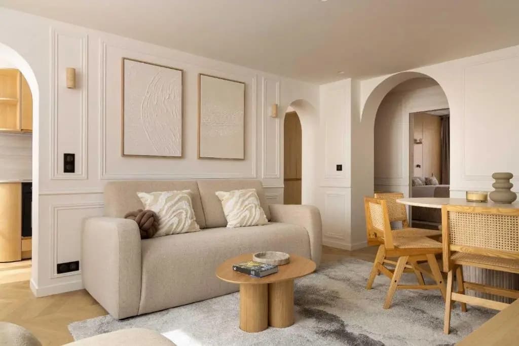 Chic Apartment With AC - 3br/6p - Palais Garnier - photo 1