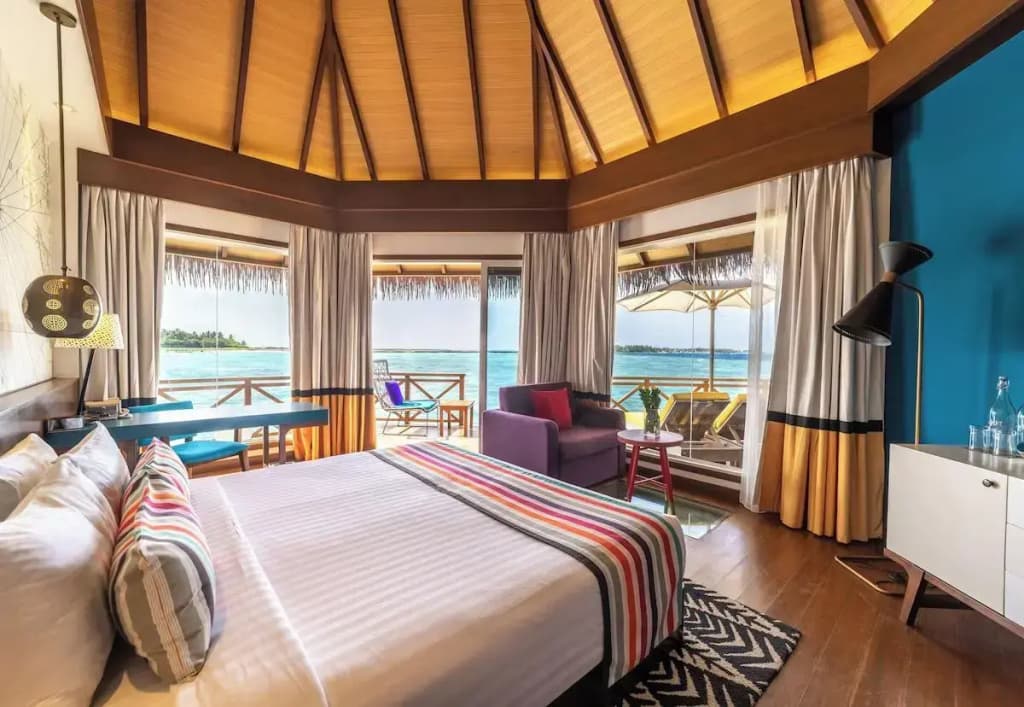 Mercure Maldives Kooddoo - photo 5