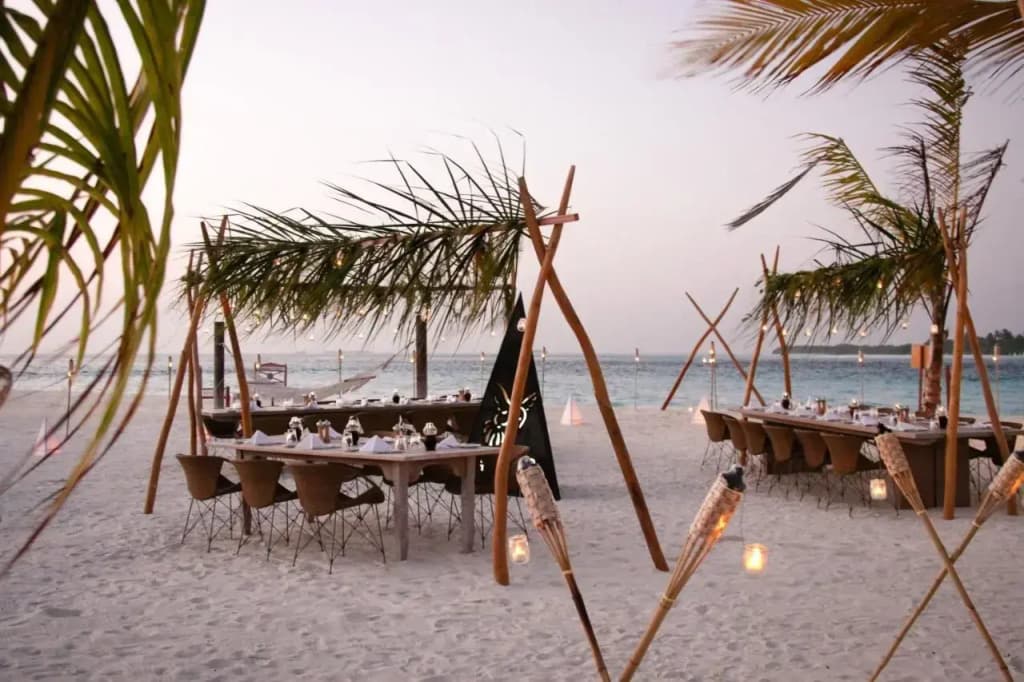 Nazaki Beach Hotel Maldives - photo 16