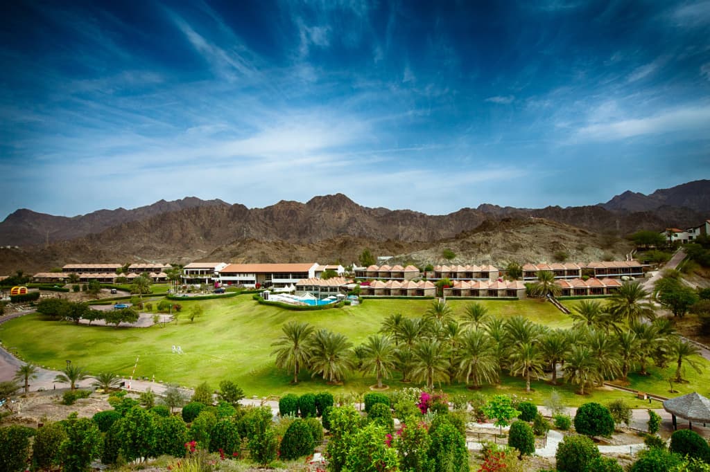 JA Hatta Fort Hotel - photo 25