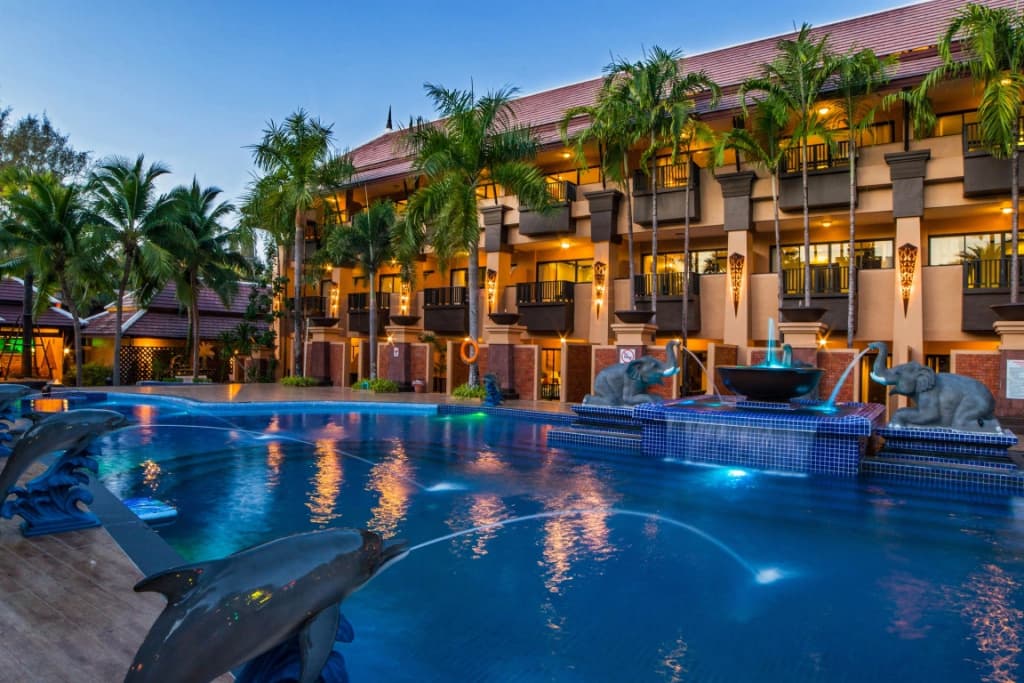 Princess Kamala Beachfront Hotel - photo 8