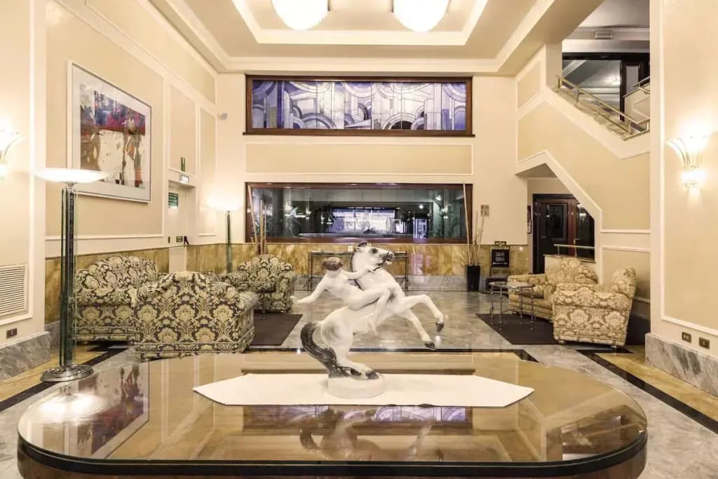 Hotel Doria Grand Hotel - photo 36