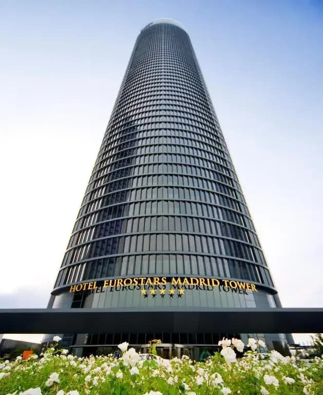 Eurostars Madrid Tower Hotel - photo 1