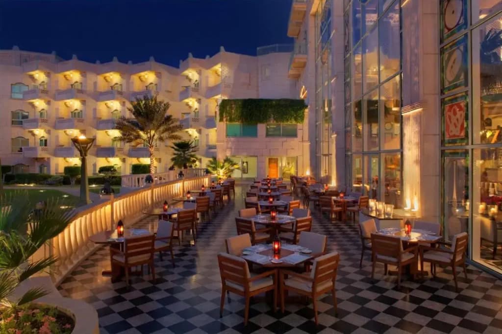 Grand Hyatt Muscat Hotel - photo 14