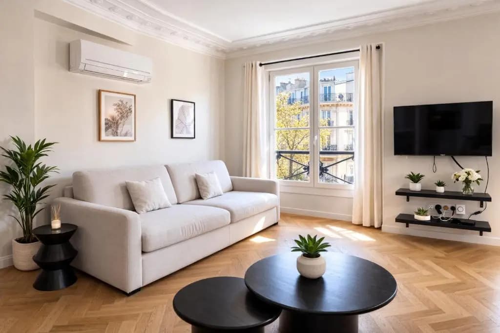 Luxury apartments in Paris Center - photo 1