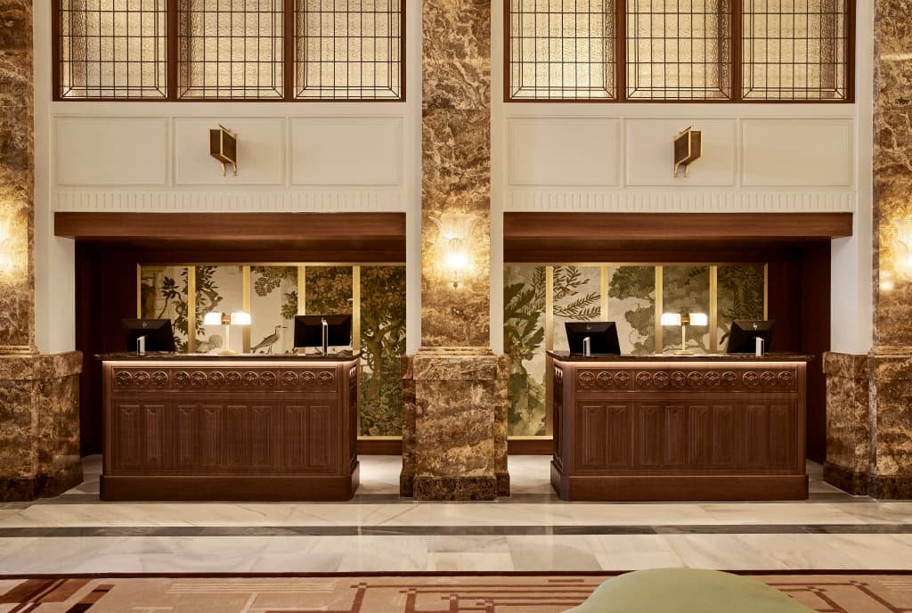 The Palace, a Luxury Collection Hotel - photo 2