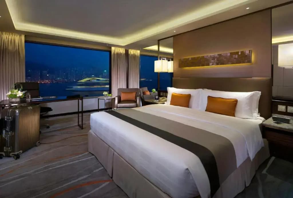 InterContinental Grand Stanford Hong Kong Hotel - photo 6