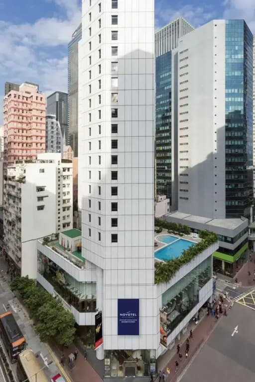 Novotel Century Hong Kong - photo 1