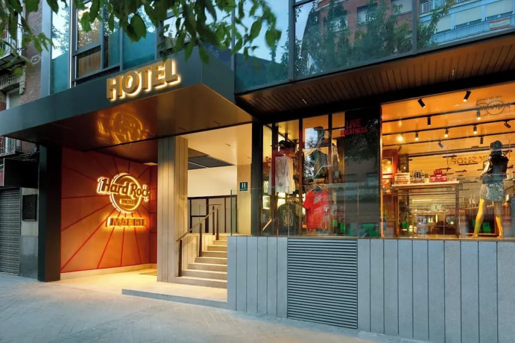 Hard Rock Hotel Madrid - photo 1