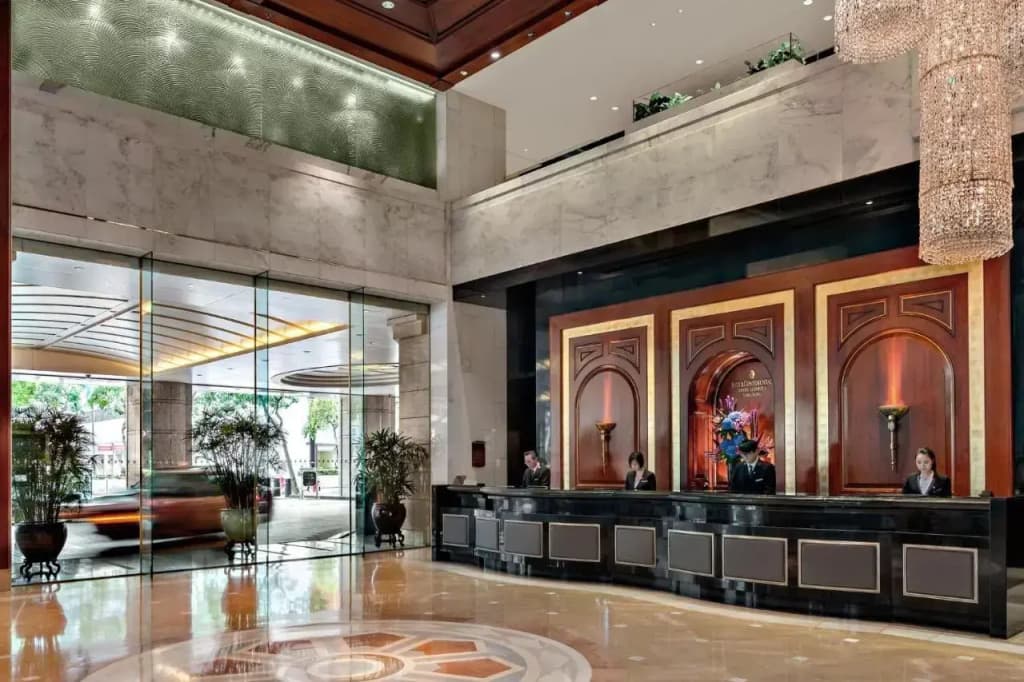 InterContinental Grand Stanford Hong Kong Hotel - photo 2