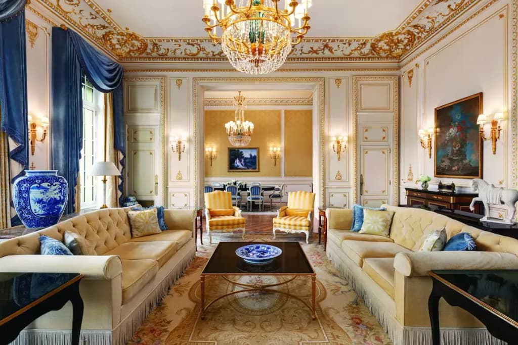 Shangri-La Paris Hotel - photo 23