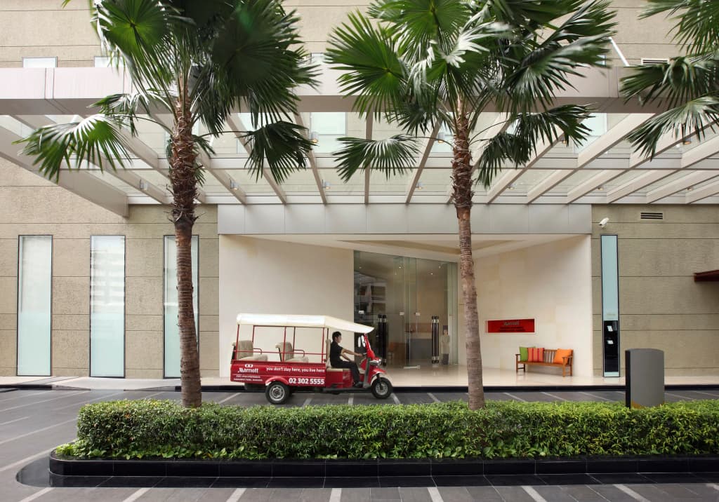 Marriott Executive Apartments Sukhumvit Park, Bangkok - photo 28