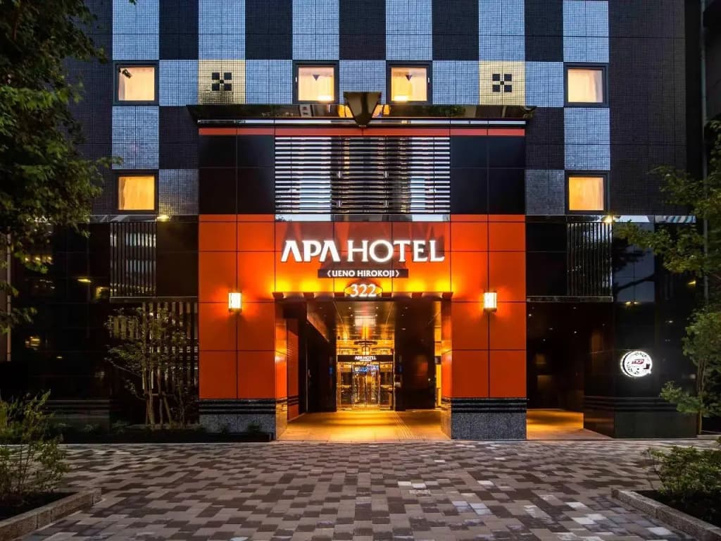 APA Hotel Ueno Hirokoji - photo 23
