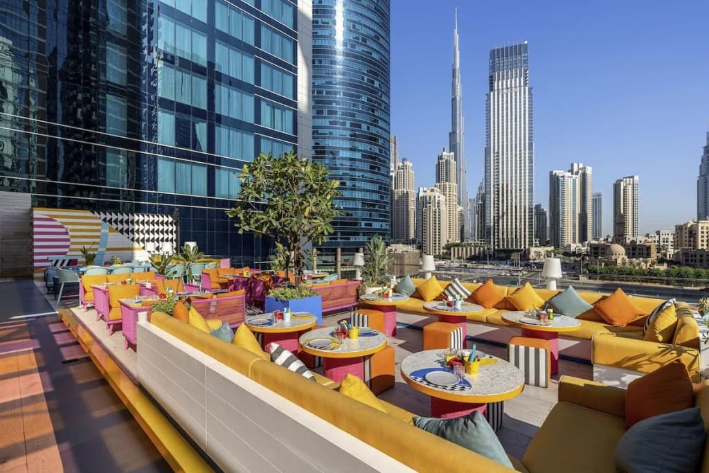 Pullman Dubai Downtown Hotel - photo 7