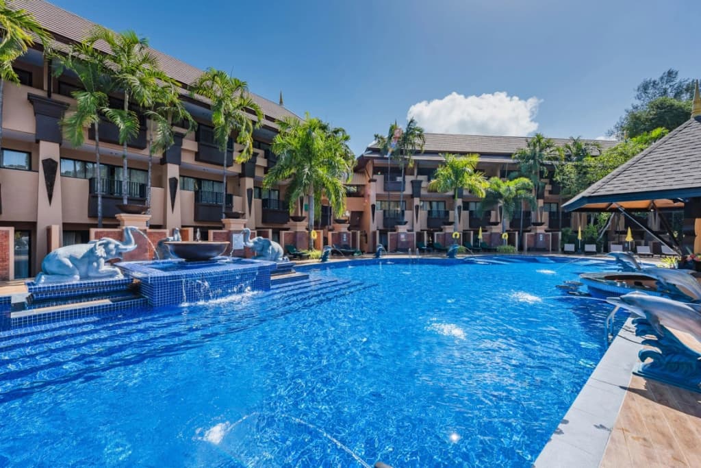 Princess Kamala Beachfront Hotel - photo 3