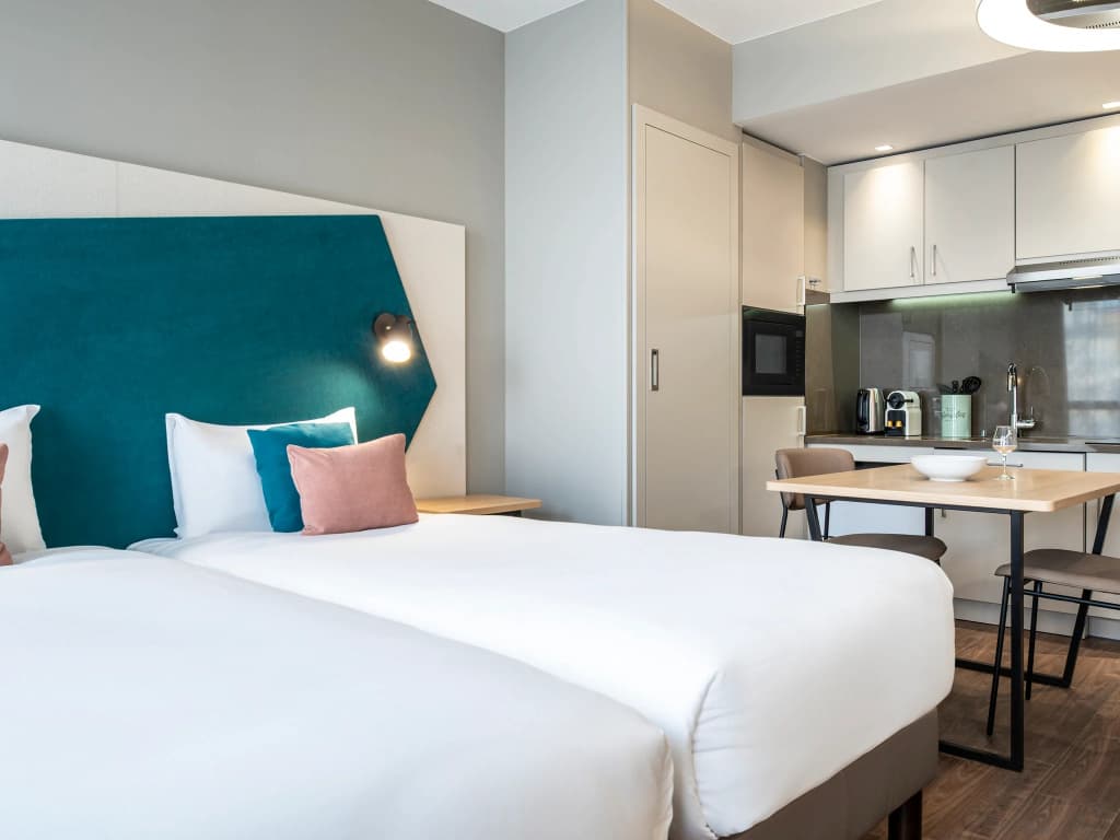 Aparthotel Adagio Paris Nation - photo 4