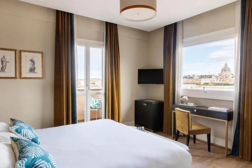 Adriano Hotel - photo 12