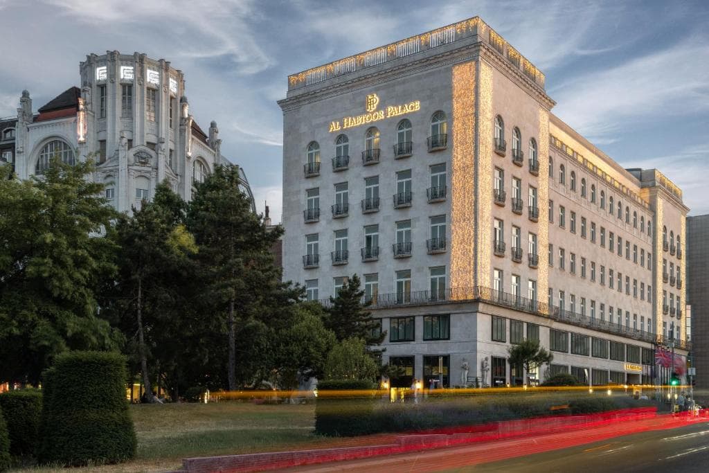 Al Habtoor Palace Budapest Hotel - photo 35