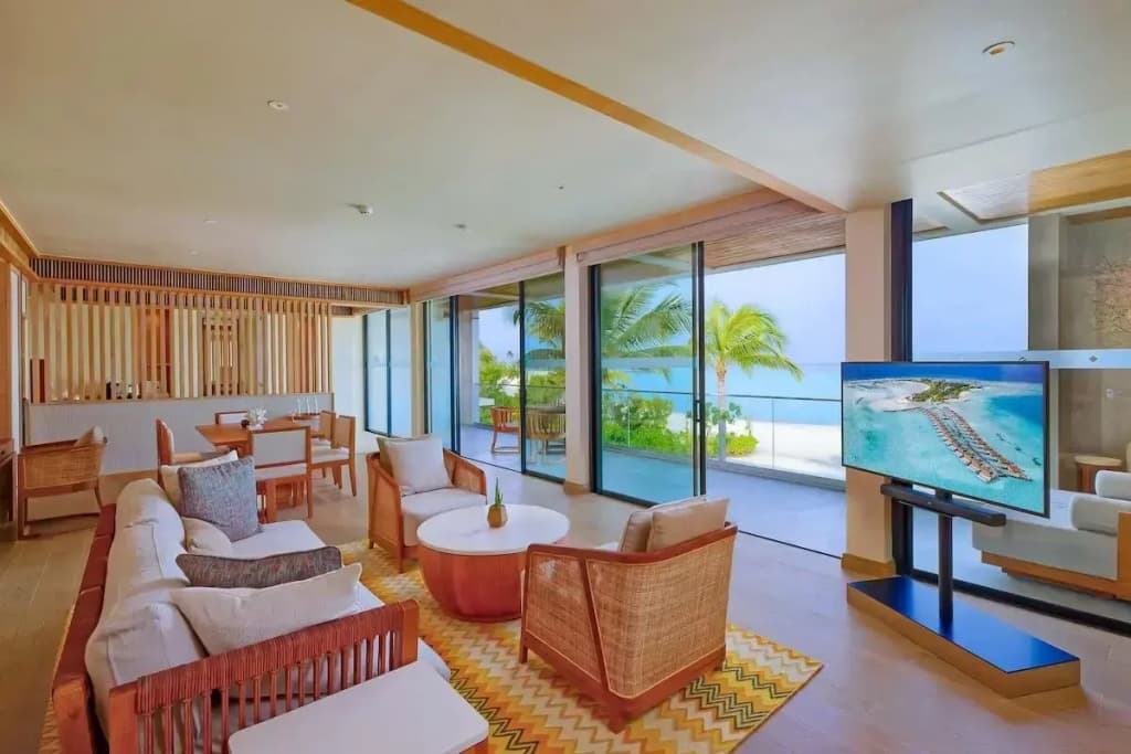 Kuda Villingili Resort - photo 11