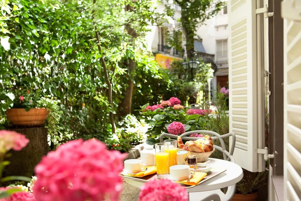 Hotel Le Hameau de Passy - photo 16