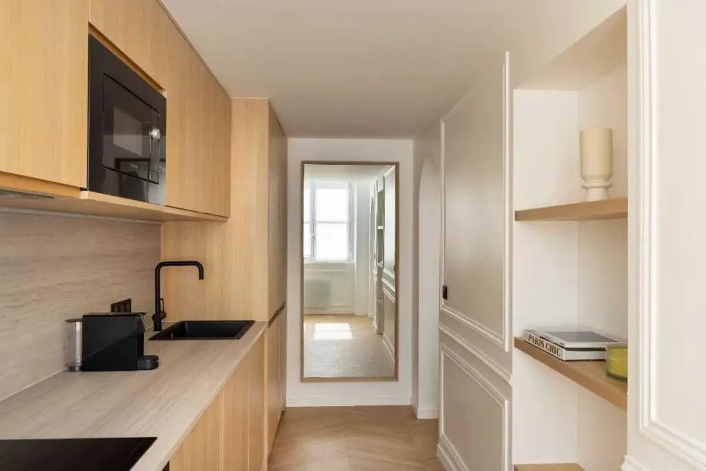 Chic Apartment With AC - 3br/6p - Palais Garnier - photo 8