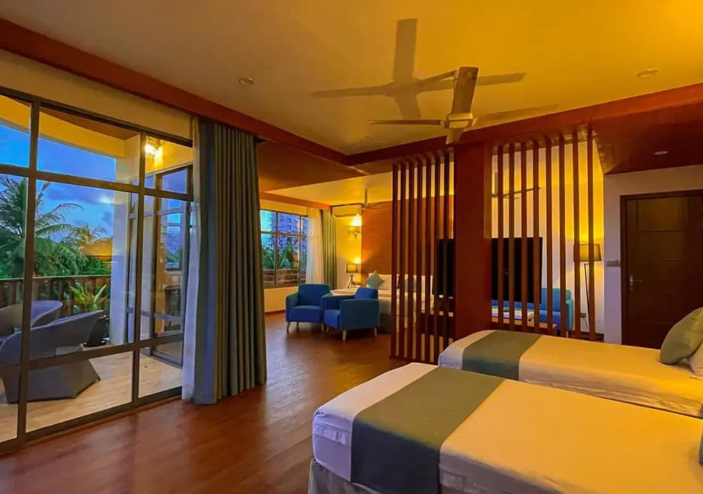 Araamu Holidays & Spa Hotel - photo 7