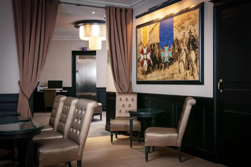 Hôtel Saint Cyr Etoile - photo 18