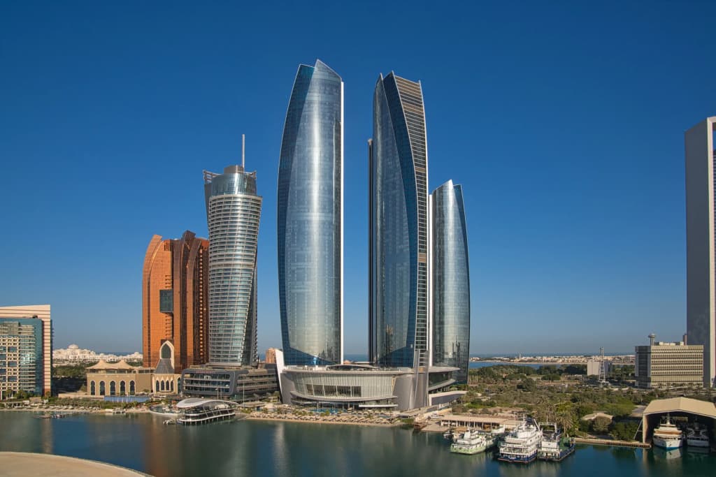 Conrad Abu Dhabi Etihad Towers - photo 28