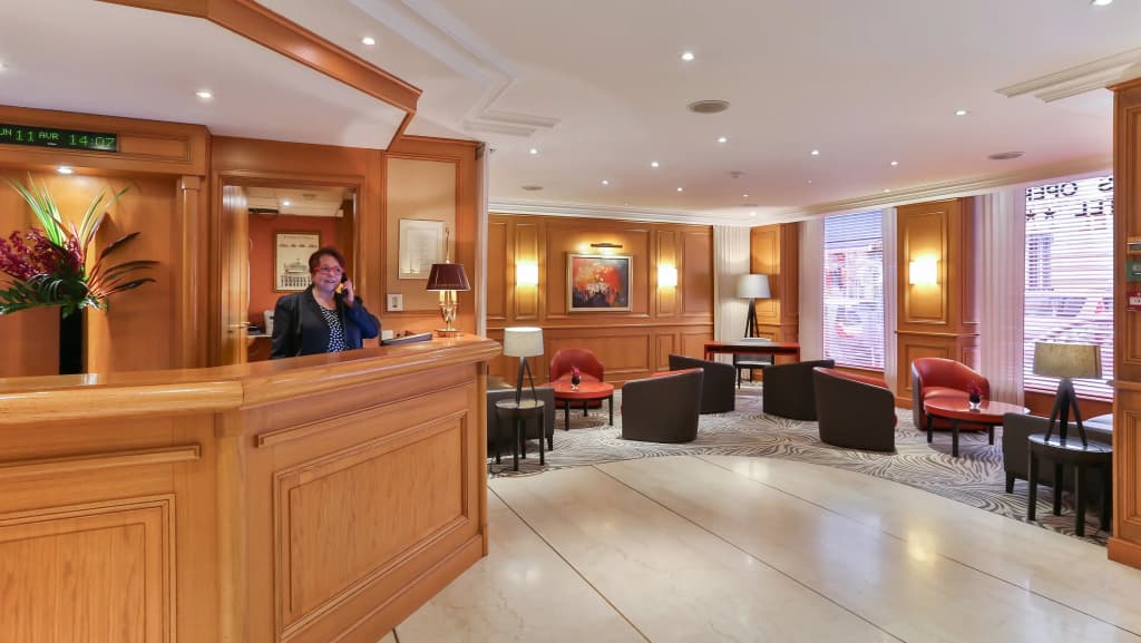 Hôtel Etats-Unis Opéra - photo 2