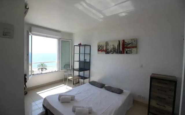 Nice Booking Le Kappas Balcon Vue mer - photo 5