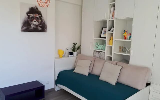 Cosy studio vue Nice - Cimiez - photo 5