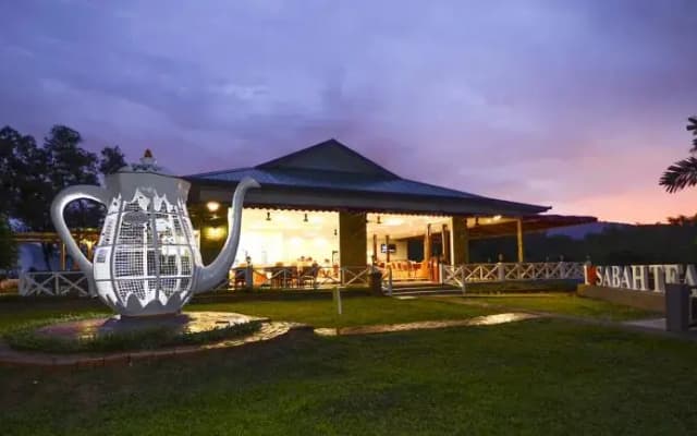 Sabah Tea Garden - photo 3