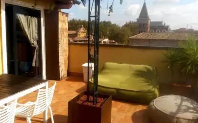 Trastevere Santa Rufina Terrace - photo 5