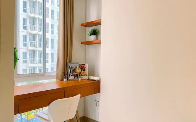 Relaxing and Comfortable Studio at Tokyo Riverside PIK 2 Apartment - photo 3