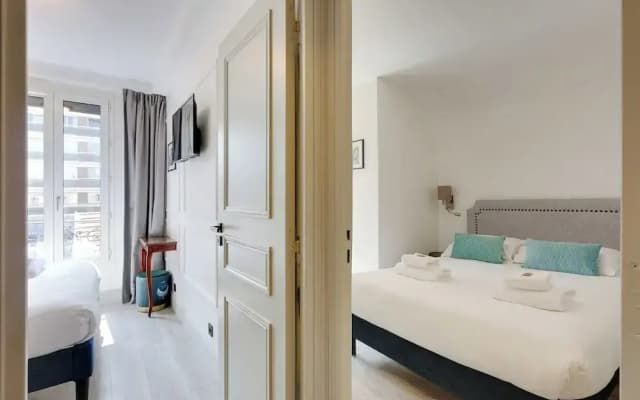 Chic Apartment - 2br/6p - Roquette - photo 3