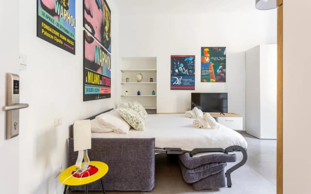 new studio apartment sauro orange - photo 5