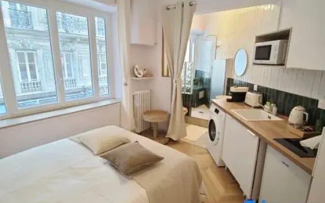 Opéra de Paris-5 Min Walk-Elegant studio 2 sleeper - photo 4