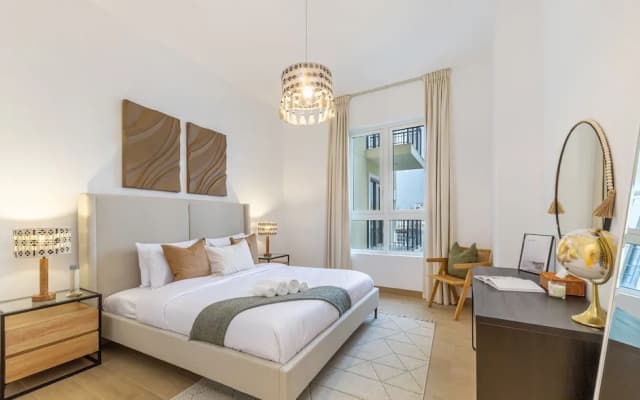 Manzil - 1BR | Near La Mer Beach | Pool & Sea View - photo 4