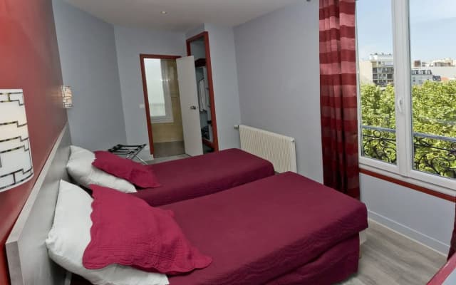 Hipotel Paris Belgrand Marie 20ème - photo 5