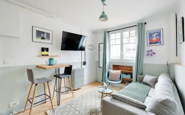 Cozy Studio 2P - Sacre Coeur - Batignolles - photo 5