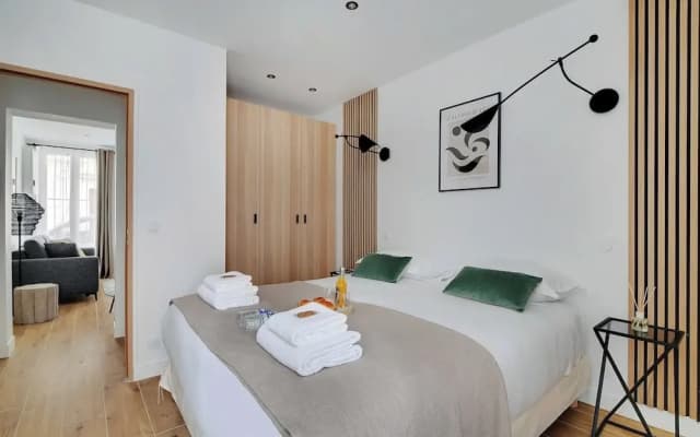 Welcoming Apartment - 1br/4p - Sacra-ca\"ur - photo 2