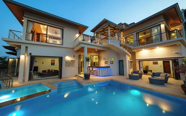 Villa Azure with Infinity Pool - photo 2