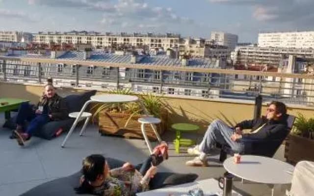 The People Hostel Paris 12 - photo 2