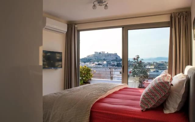 Acropolis View Rooftop Apartment Athens - photo 5